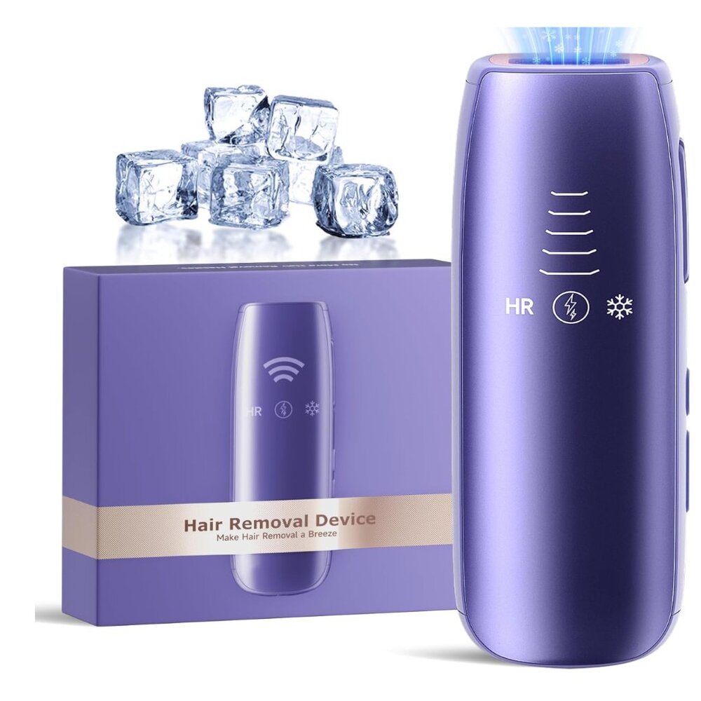 NIB Laser Hair Removal Device